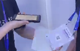 滴~~東集小碼哥打卡高通Tech Day！解鎖“新玩法”！