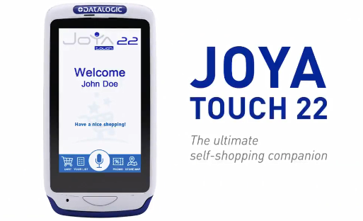 超凡卓越|Datalogic得利捷發(fā)布全新自助購物伴侶 JOYA TOUCH 22！