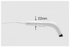 輕質(zhì)、緊湊型設(shè)計，握把厚度22mm，主機(jī)重量約85g
