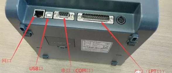 硬件安裝：打印機(jī)、掃描槍、掃描平臺(tái)