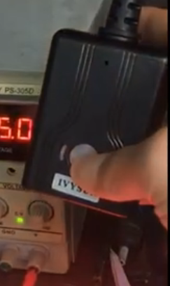 固定式二維碼掃描器IVY-8060 待機、工作電流測試視頻.png