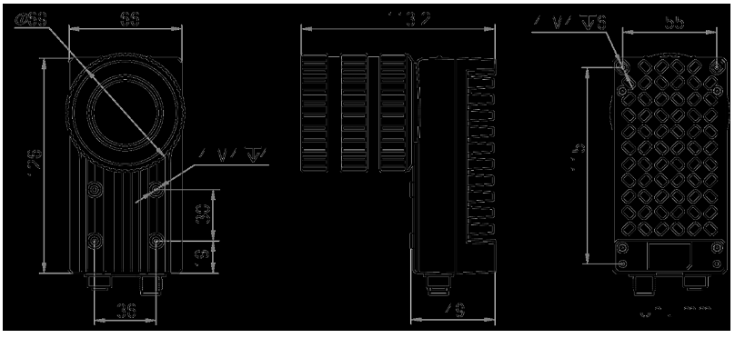 ?？礗D6000系列智能讀碼器2000 萬像素物流讀碼器外形尺寸.png