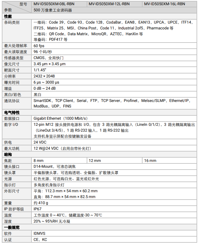 ?？礛V-ID5050XM-08L/12L/16L-RBN智能工業(yè)讀碼器500萬(wàn)像素.png